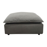 Cali Performance Fabric Ottoman by TOV Furniture at Eve Furniture
