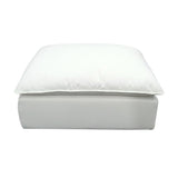 Cali Performance Fabric Ottoman by TOV Furniture at Eve Furniture