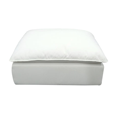 Cali Performance Fabric Ottoman by TOV Furniture at Eve Furniture