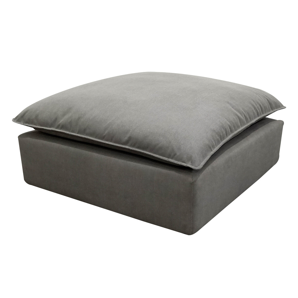 Cali Performance Fabric Ottoman by TOV Furniture at Eve Furniture