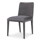Calla Dark Grey Dining Chair (Set of 2) by Moe's Home at Eve Furniture