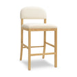 Calla Performance Velvet Counter Stool by TOV Furniture at Eve Furniture