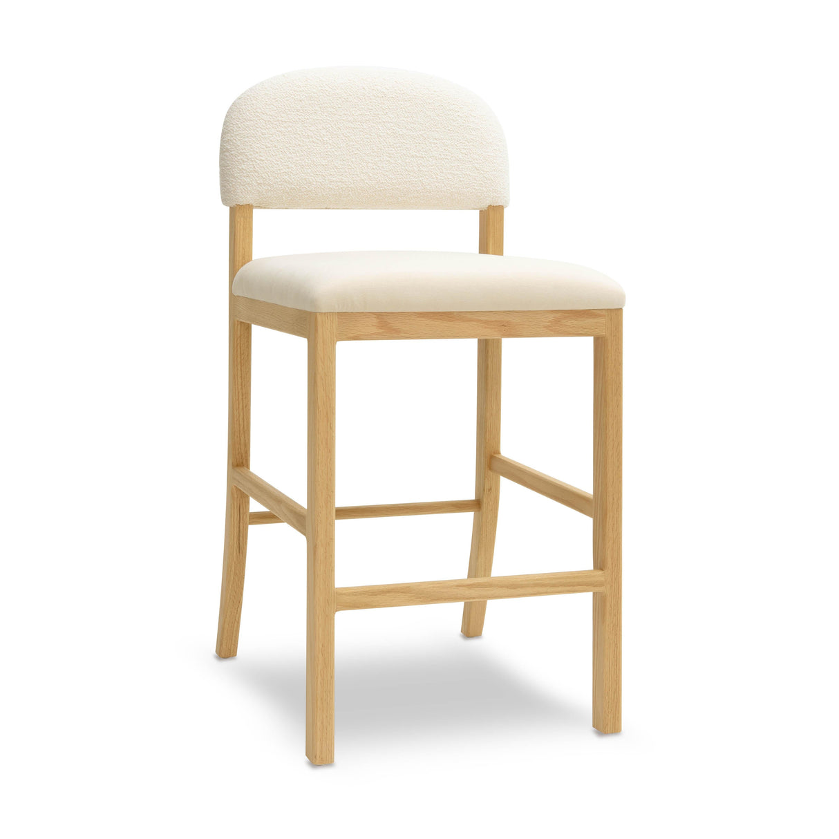 Calla Performance Velvet Counter Stool by TOV Furniture at Eve Furniture