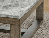 Calla Gray 3-Piece Occasional Table Set