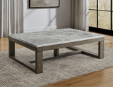 Calla Gray 3-Piece Occasional Table Set