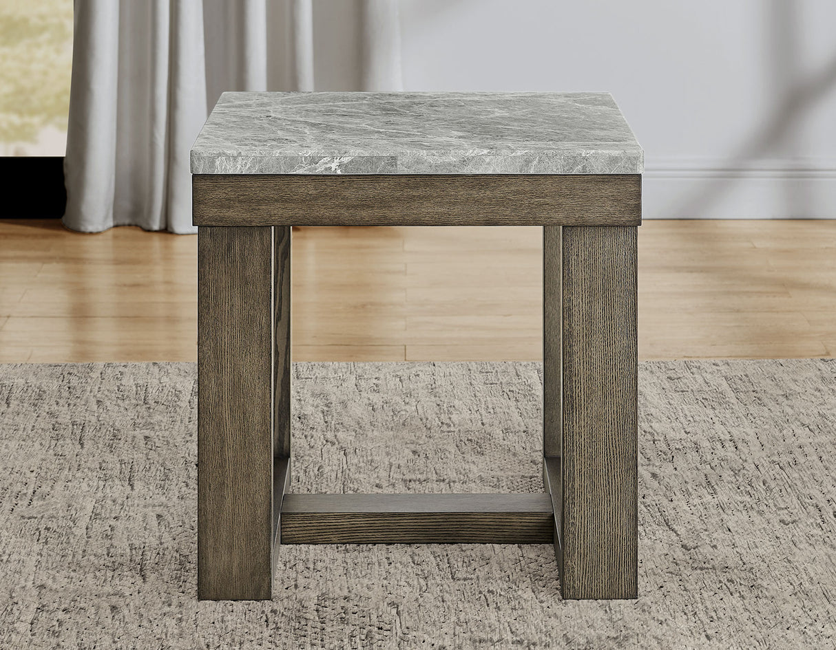 Calla Gray 3-Piece Occasional Table Set