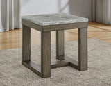 Calla Gray 3-Piece Occasional Table Set