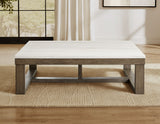 Calla White 3-Piece Occasional Table Set