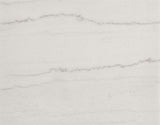 Calla White Marble Top End Table