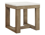 Calla White 3-Piece Occasional Table Set