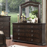 Calliope Espresso Dresser by Furniture of America at Eve Furniture