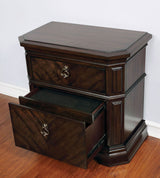 Calliope Espresso Night Stand by Furniture of America at Eve Furniture