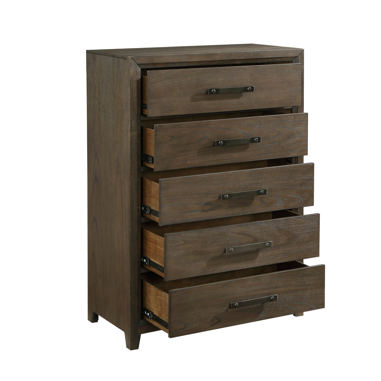 Cambridge Dark Walnut Chest by Homelegance at Eve Furniture