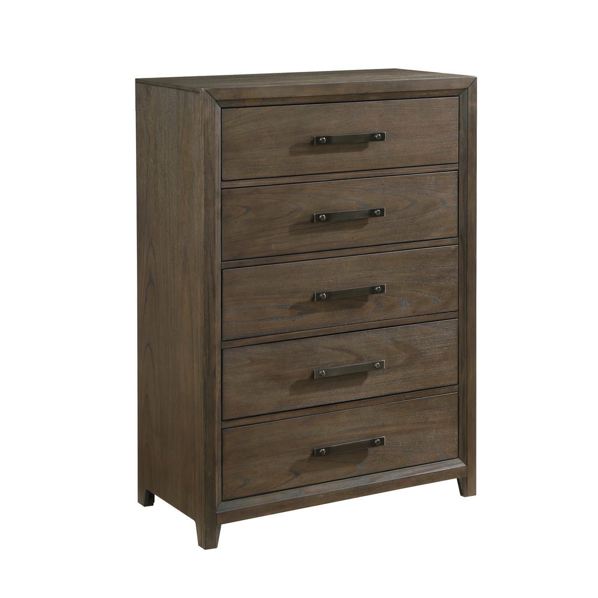 Cambridge Dark Walnut Chest by Homelegance at Eve Furniture