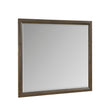 Cambridge Dark Walnut Mirror by Homelegance at Eve Furniture