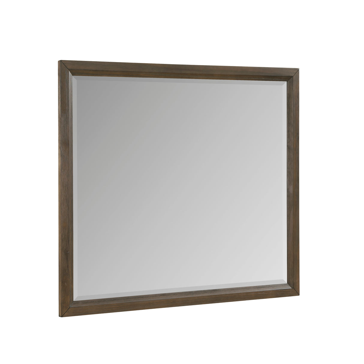 Cambridge Dark Walnut Mirror by Homelegance at Eve Furniture
