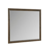 Cambridge Dark Walnut Mirror by Homelegance at Eve Furniture
