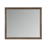 Cambridge Dark Walnut Mirror by Homelegance at Eve Furniture