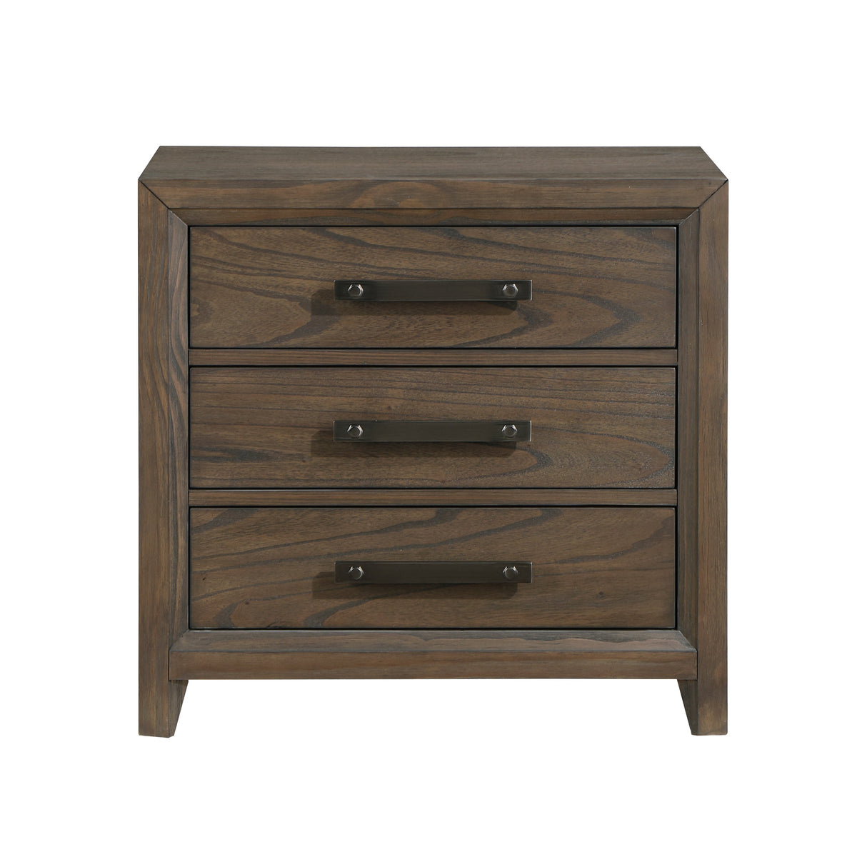 Cambridge Dark Walnut Nightstand by Homelegance at Eve Furniture