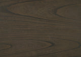 Cambridge Dark Walnut Queen Platform Bed with Footboard Storage by Homelegance at Eve Furniture