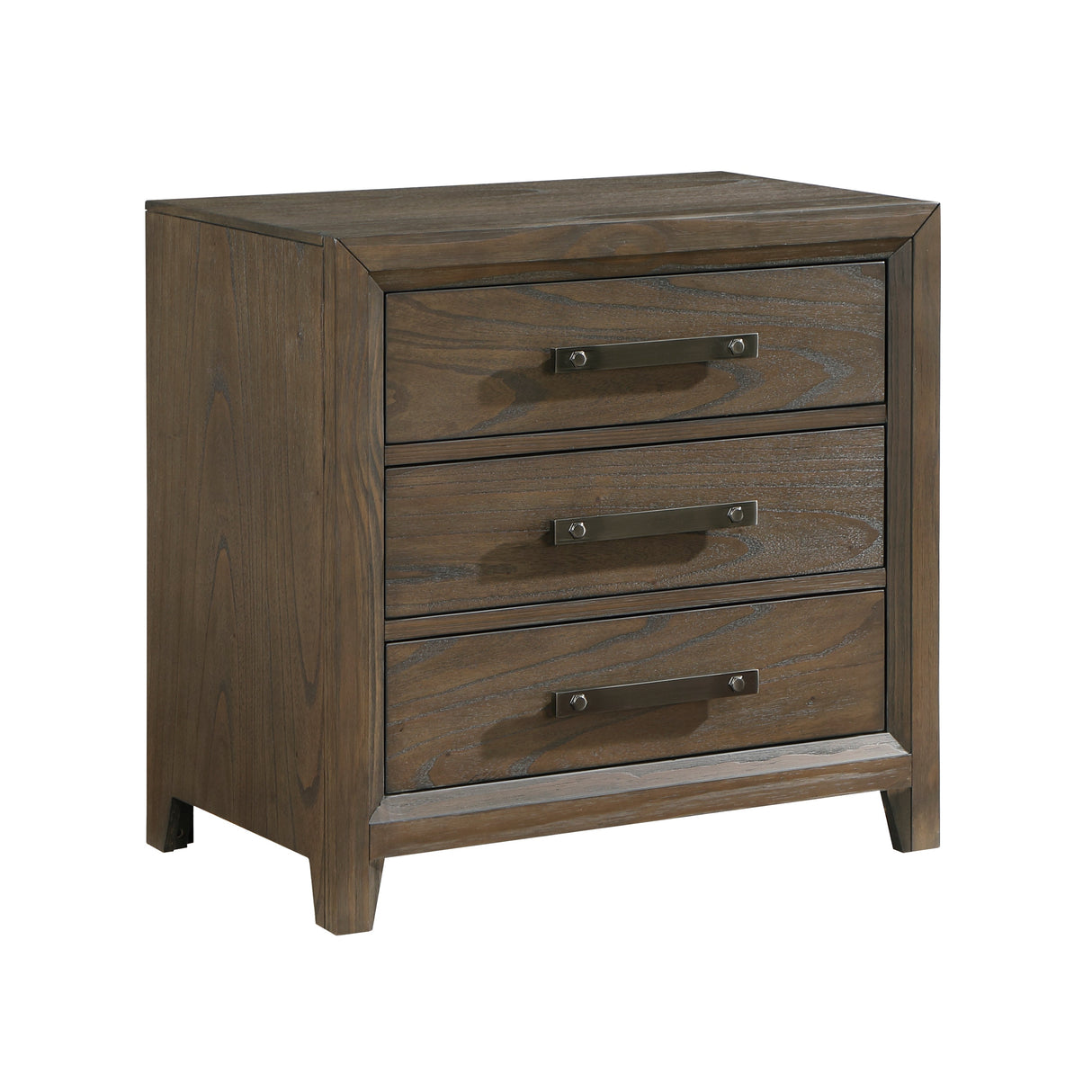 Cambridge Dark Walnut Storage Platform Bedroom Set by Homelegance at Eve Furniture
