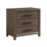 Cambridge Dark Walnut Storage Platform Bedroom Set by Homelegance at Eve Furniture