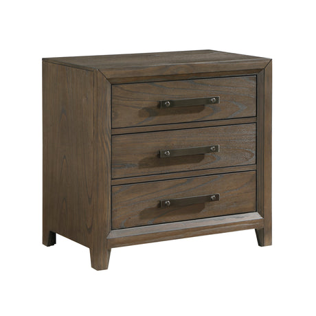Cambridge Dark Walnut Storage Platform Bedroom Set by Homelegance at Eve Furniture