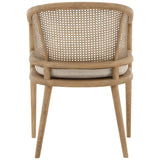 Camile Dining Chair, Beige by Dovetail at Eve Furniture
