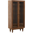 Campbell Cabinet, Brown by Dovetail at Eve Furniture