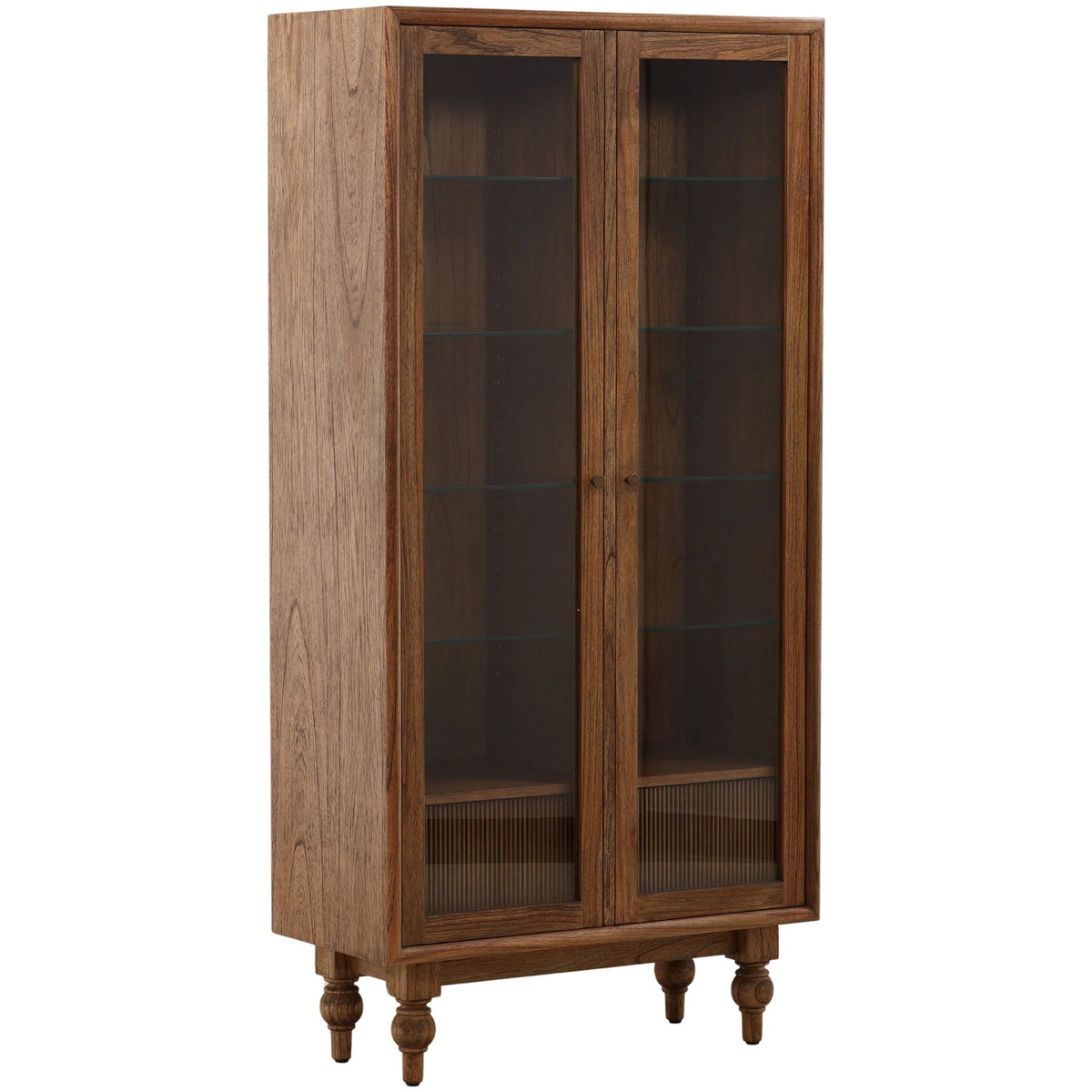 Campbell Cabinet, Brown by Dovetail at Eve Furniture