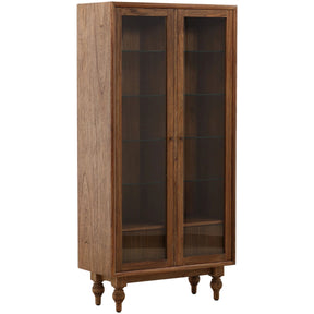 Campbell Cabinet, Brown by Dovetail at Eve Furniture