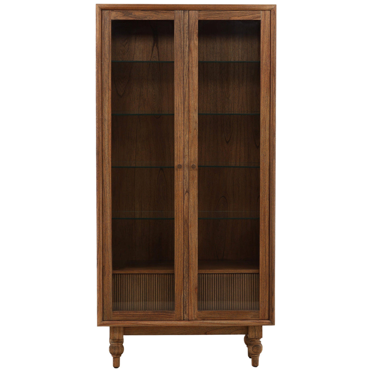 Campbell Cabinet, Brown by Dovetail at Eve Furniture