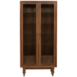 Campbell Cabinet, Brown by Dovetail at Eve Furniture