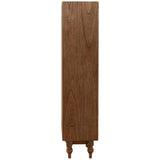 Campbell Cabinet, Brown by Dovetail at Eve Furniture