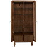 Campbell Cabinet, Brown by Dovetail at Eve Furniture