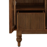 Campbell Cabinet, Brown by Dovetail at Eve Furniture