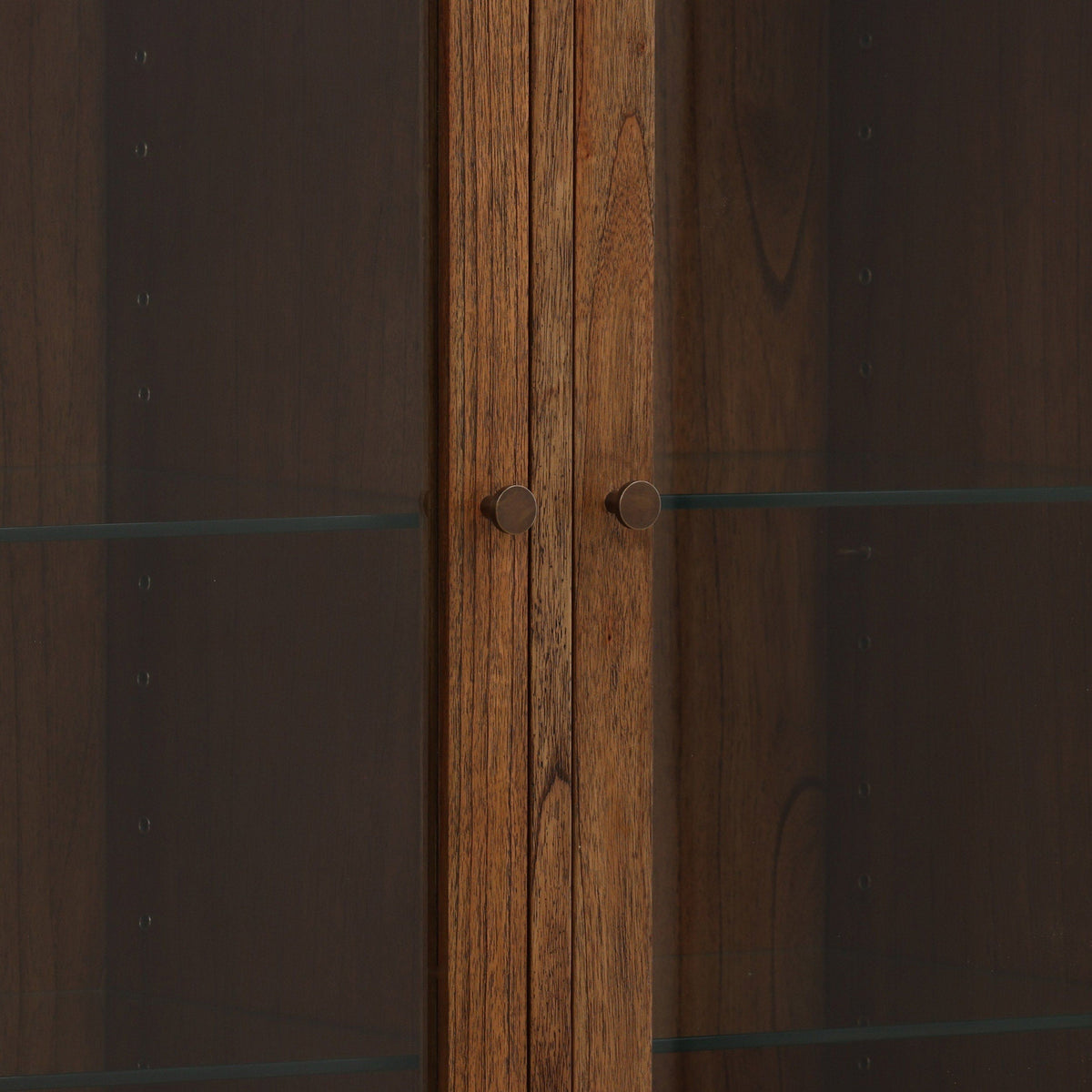 Campbell Cabinet, Brown by Dovetail at Eve Furniture