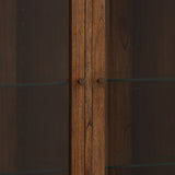 Campbell Cabinet, Brown by Dovetail at Eve Furniture