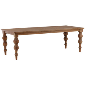 Campbell Dining Table, Antique Wood by Dovetail at Eve Furniture