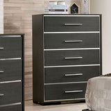 Camryn Warm Gray Chest by Furniture of America at Eve Furniture
