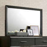 Camryn Warm Gray Mirror by Furniture of America at Eve Furniture