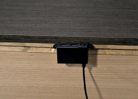 Camryn Warm Gray Night Stand by Furniture of America at Eve Furniture