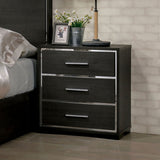 Camryn Warm Gray Night Stand by Furniture of America at Eve Furniture