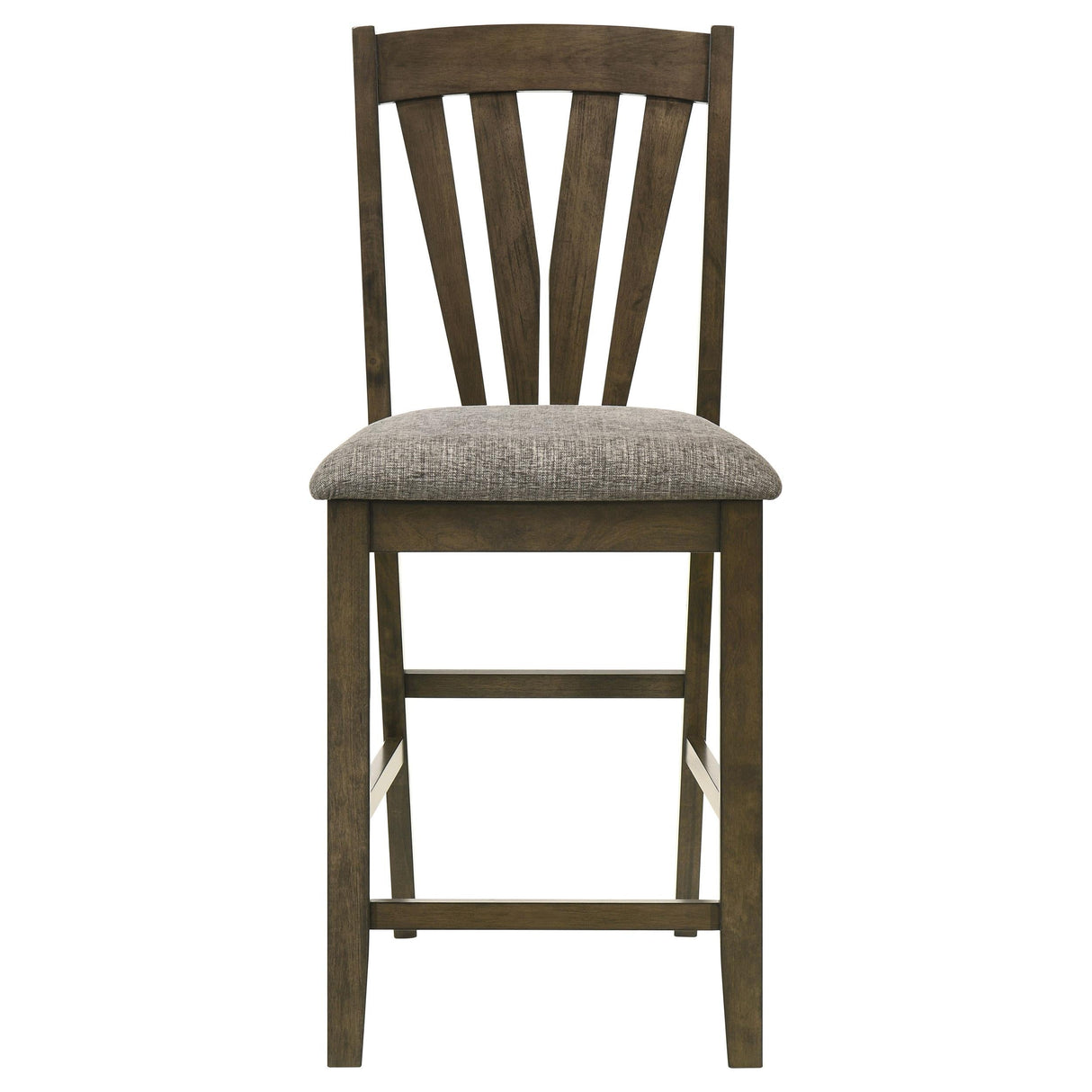 Canfield Brown Counter Height Chair, Set of 2 by Coaster at Eve Furniture