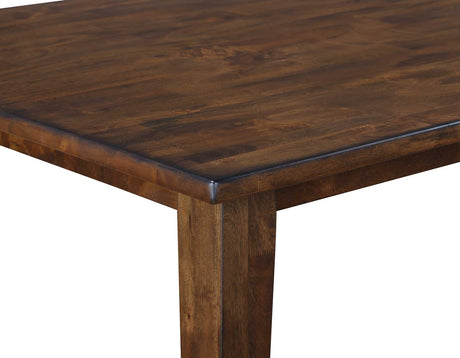 Canton 72″ Solid Wood Counter Table by Steve Silver at Eve Furniture