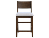 Canton Cushioned Seat 24″ Counter Stool, Set of 2 by Steve Silver at Eve Furniture