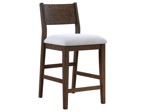 Canton Cushioned Seat 24″ Counter Stool, Set of 2 by Steve Silver at Eve Furniture