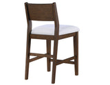 Canton Cushioned Seat 24″ Counter Stool, Set of 2 by Steve Silver at Eve Furniture