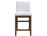 Canton Upholstered 24″ Counter Stool, Set of 2 by Steve Silver at Eve Furniture