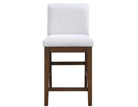 Canton Upholstered 24″ Counter Stool, Set of 2 by Steve Silver at Eve Furniture
